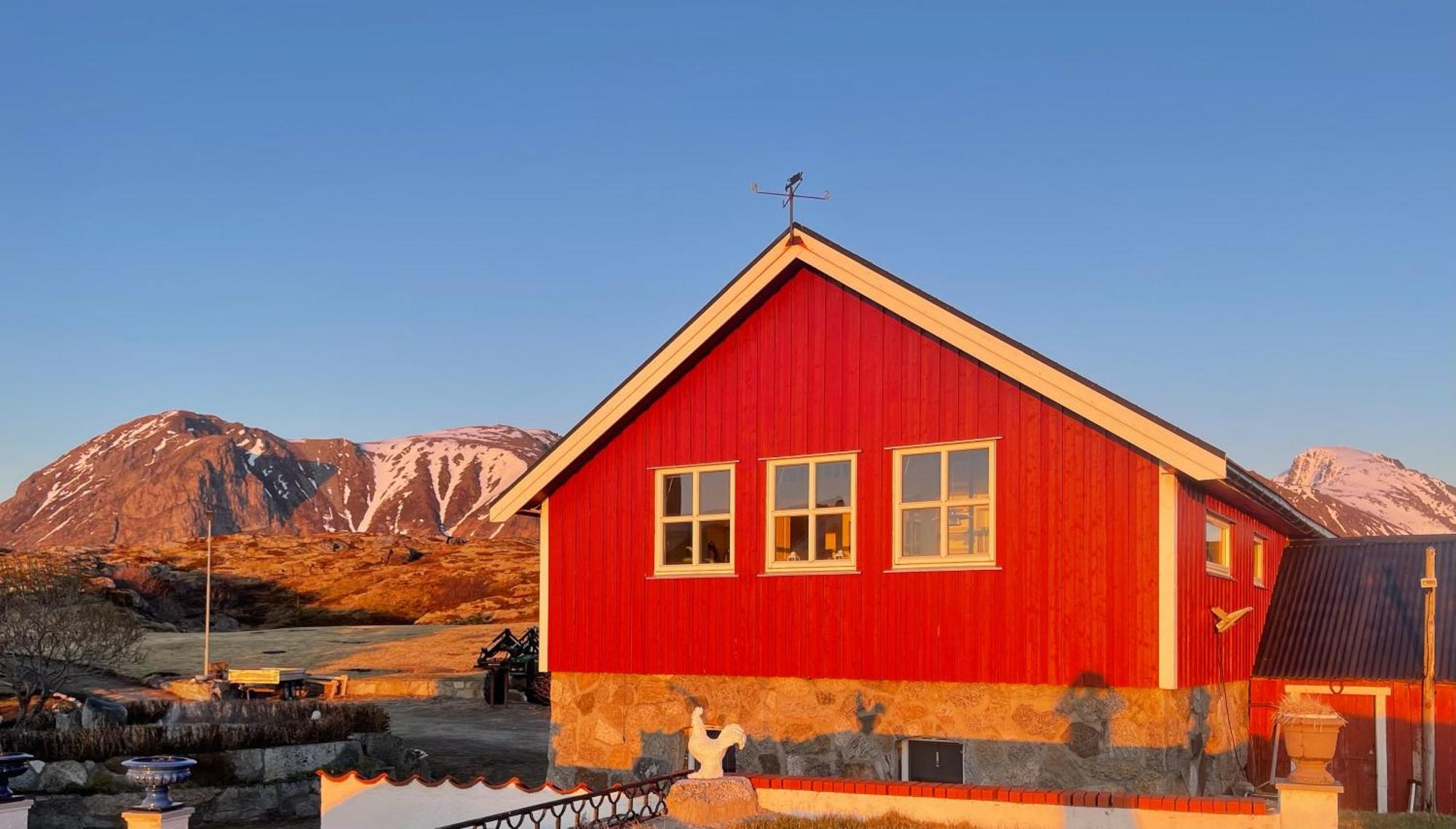 Lofoten Ocean View - Sandoy Gard Sand  Exteriör bild