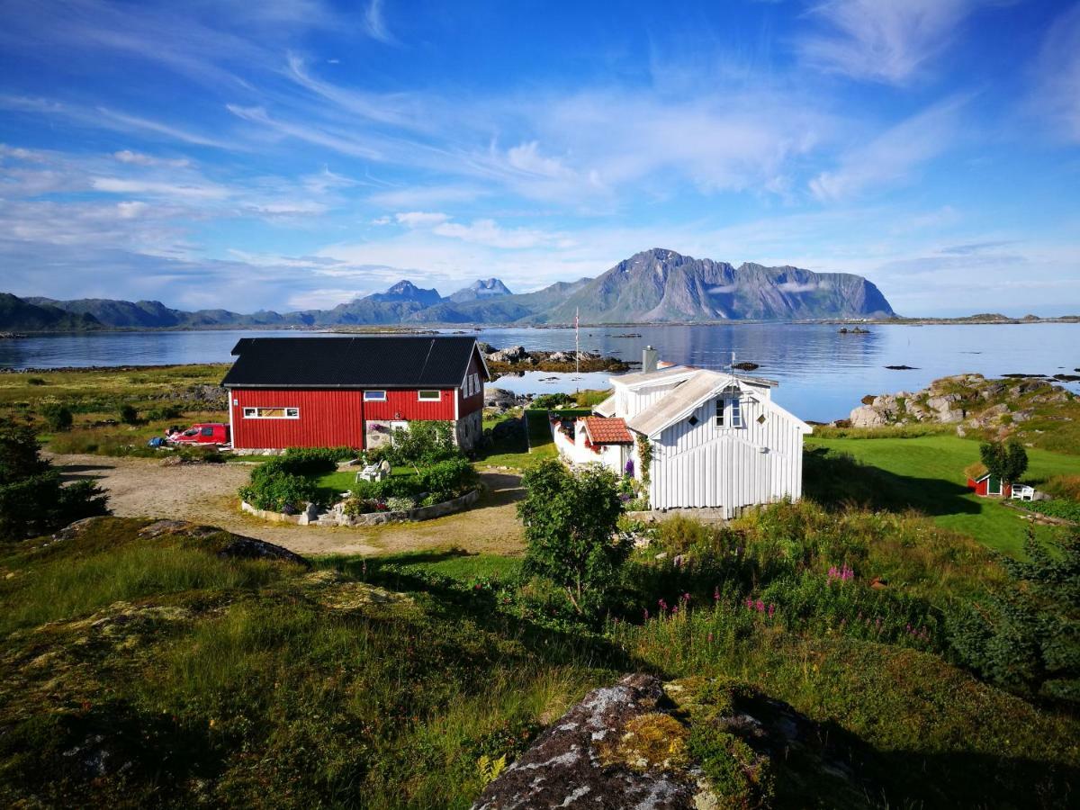 Lofoten Ocean View - Sandoy Gard Sand  Exteriör bild
