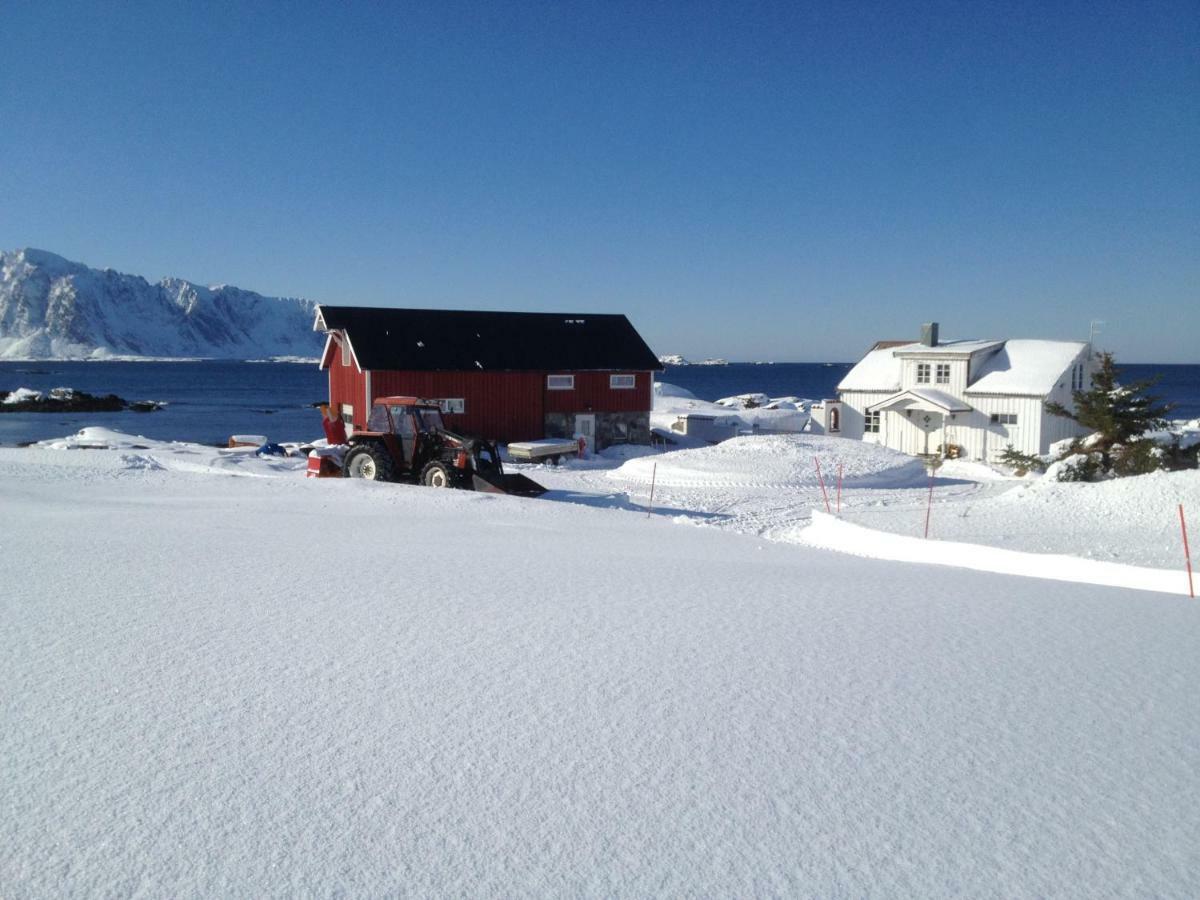Lofoten Ocean View - Sandoy Gard Sand  Exteriör bild