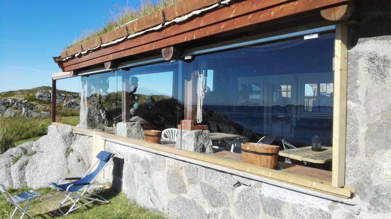 Lofoten Ocean View - Sandoy Gard Sand  Exteriör bild