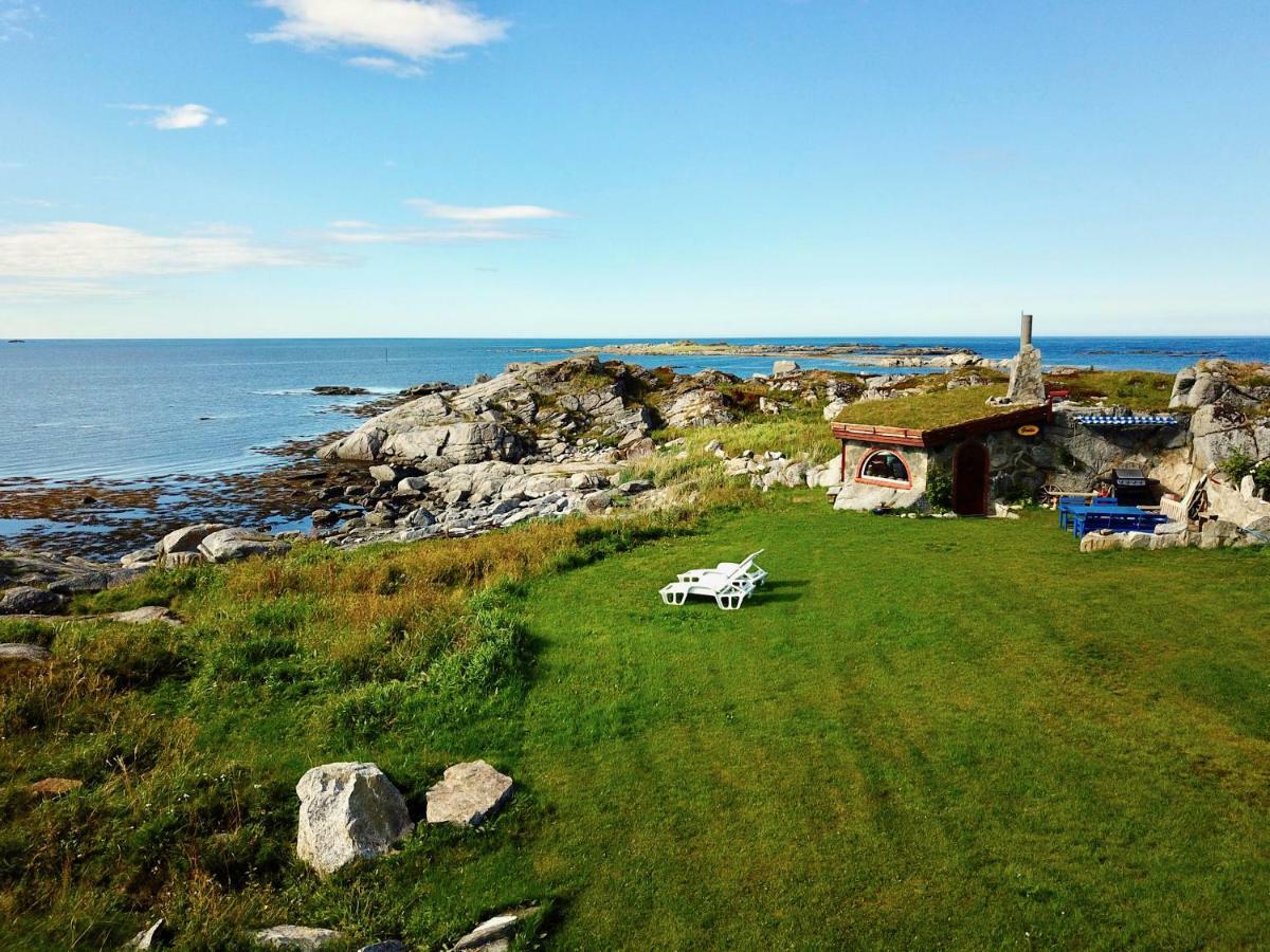 Lofoten Ocean View - Sandoy Gard Sand  Exteriör bild