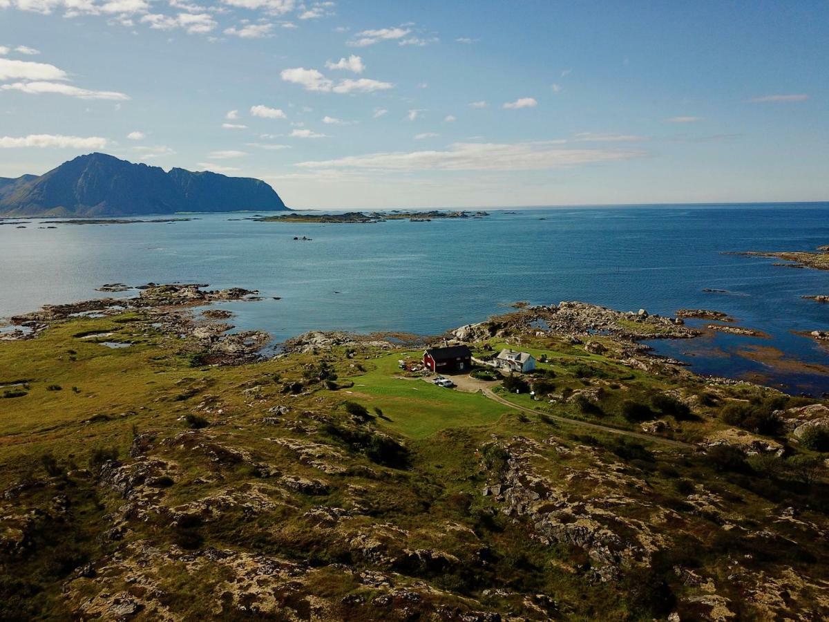 Lofoten Ocean View - Sandoy Gard Sand  Exteriör bild