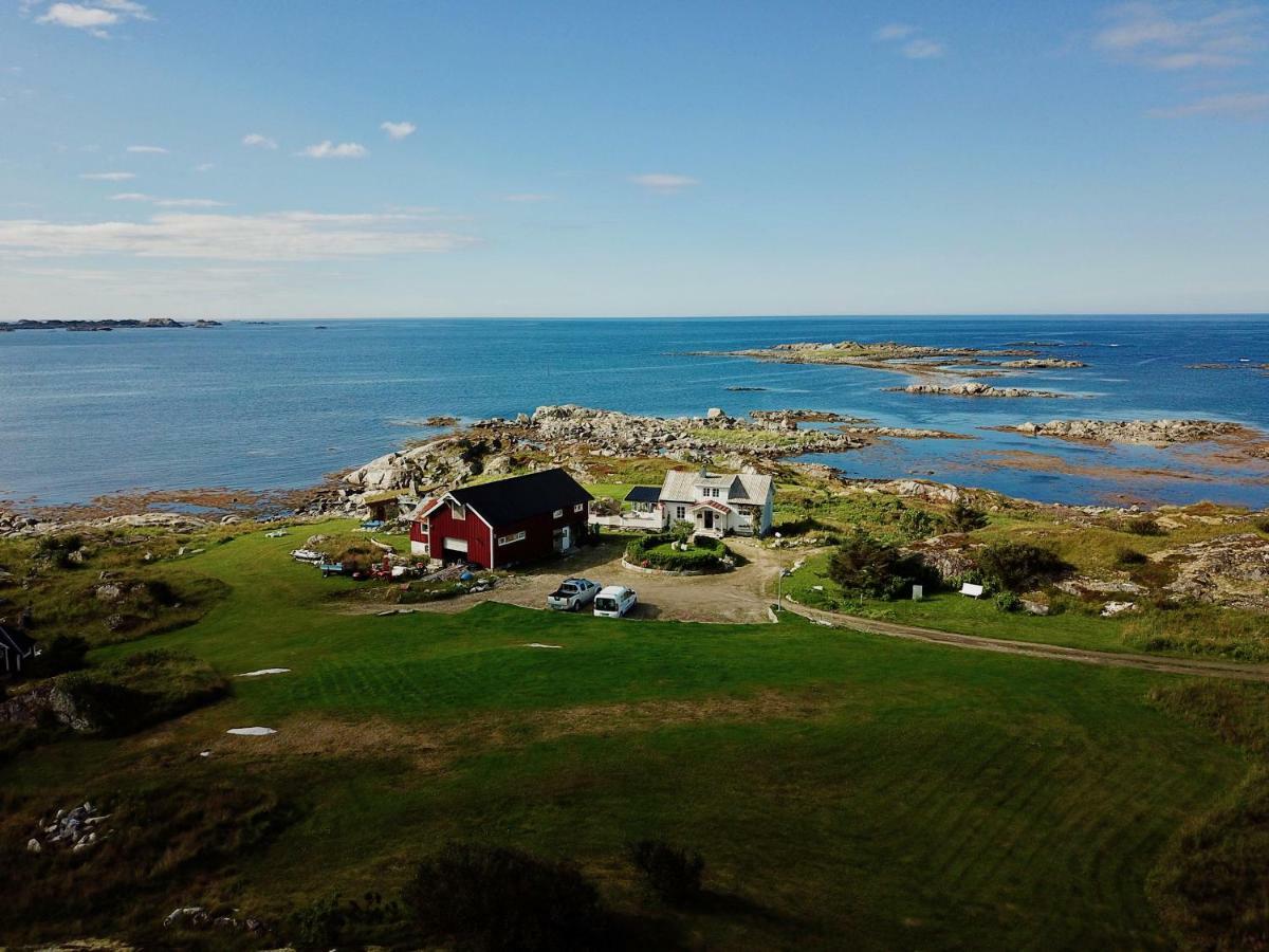 Lofoten Ocean View - Sandoy Gard Sand  Exteriör bild