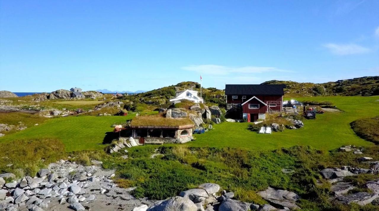 Lofoten Ocean View - Sandoy Gard Sand  Exteriör bild