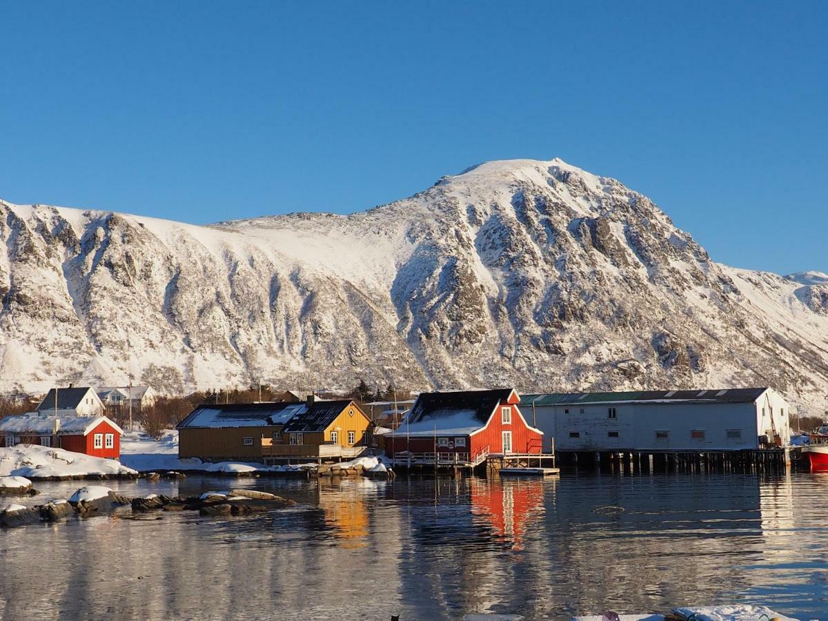 Lofoten Ocean View - Sandoy Gard Sand  Exteriör bild
